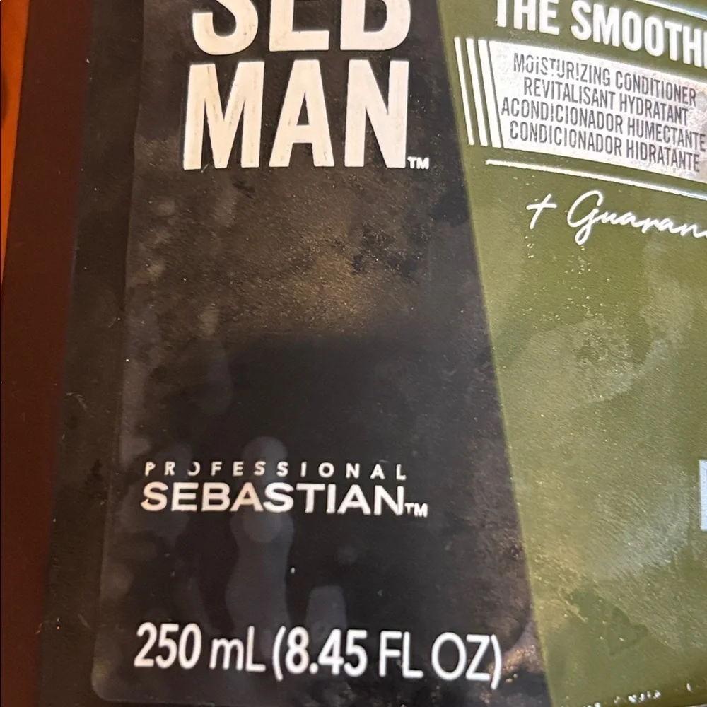 SEB man The smoother moisturizing conditioner 8.45 fluid ounces NWT